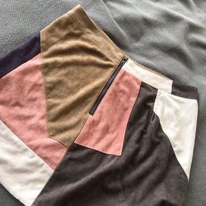 Fashion Nova Skirts - Recovering lover multi color skirt Fashion Nova Skirts - Recovering lover multi color skirt
